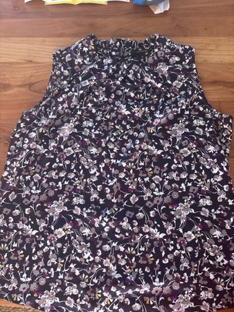 Damen Bluse floral Grösse 42 von Comma