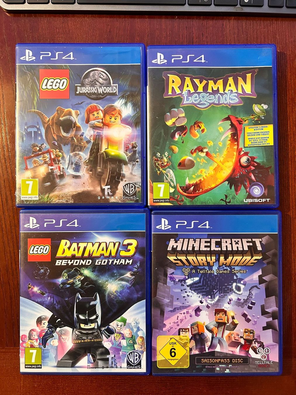 Giochi: 4 PS4 Spiele für Kinder – Usato da Benglen venduto da silversun79