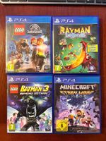 4 PS4 Spiele für Kinder