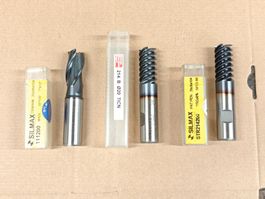 HSS Fräser von Silmax 20mm  für Fräsmaschine / CNC