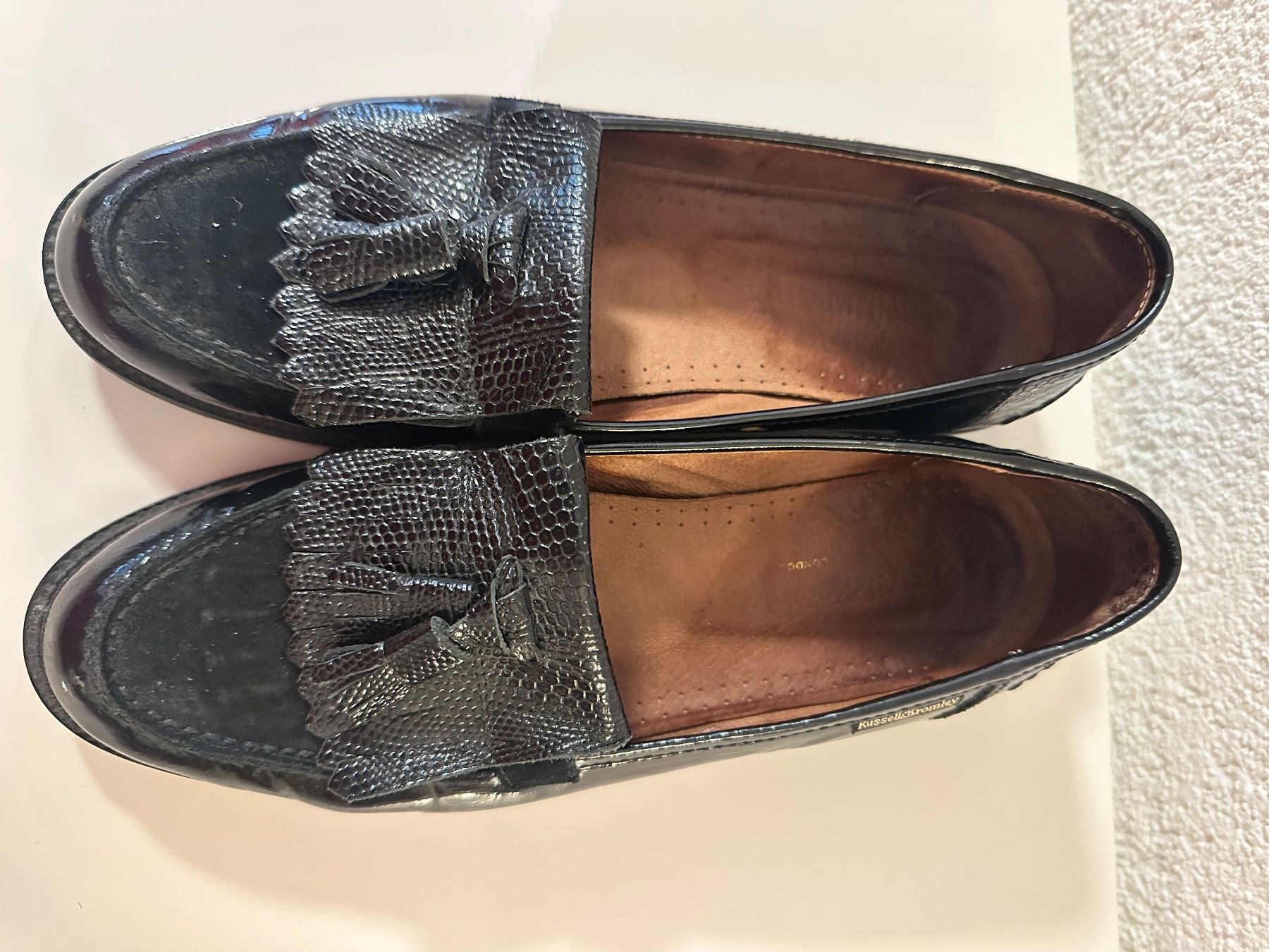 Scarpe da donna: Russell & Bromley schwarz – Usato da Bülach venduto da Jubet 1
