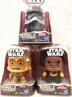 3 Star Wars Mighty Muggs  - Neu, originalverpackt