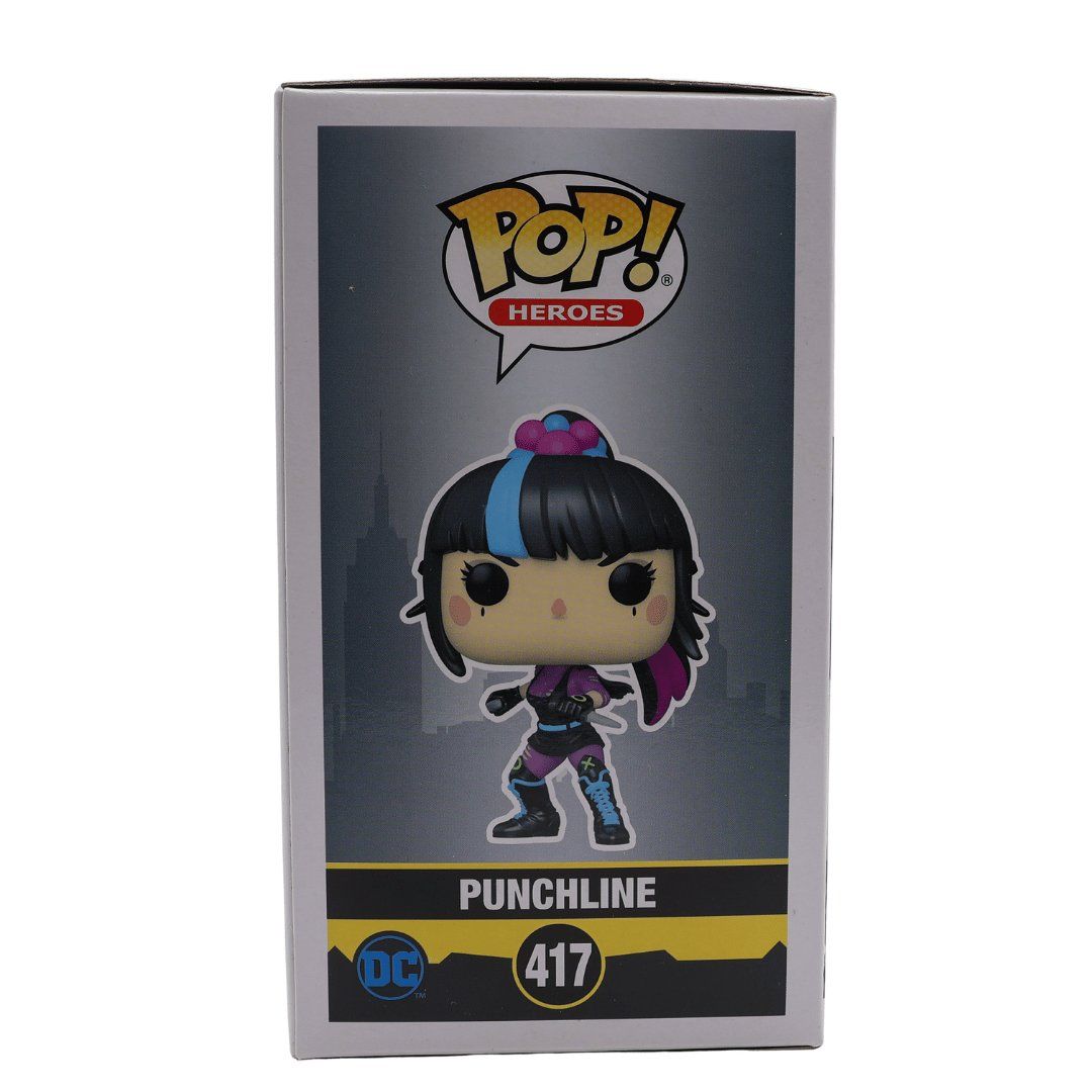Funko Figuren: Punchline #417 Funko POP DC COMICS – Neu und originalverpackt aus Paudex von dindeboy 1