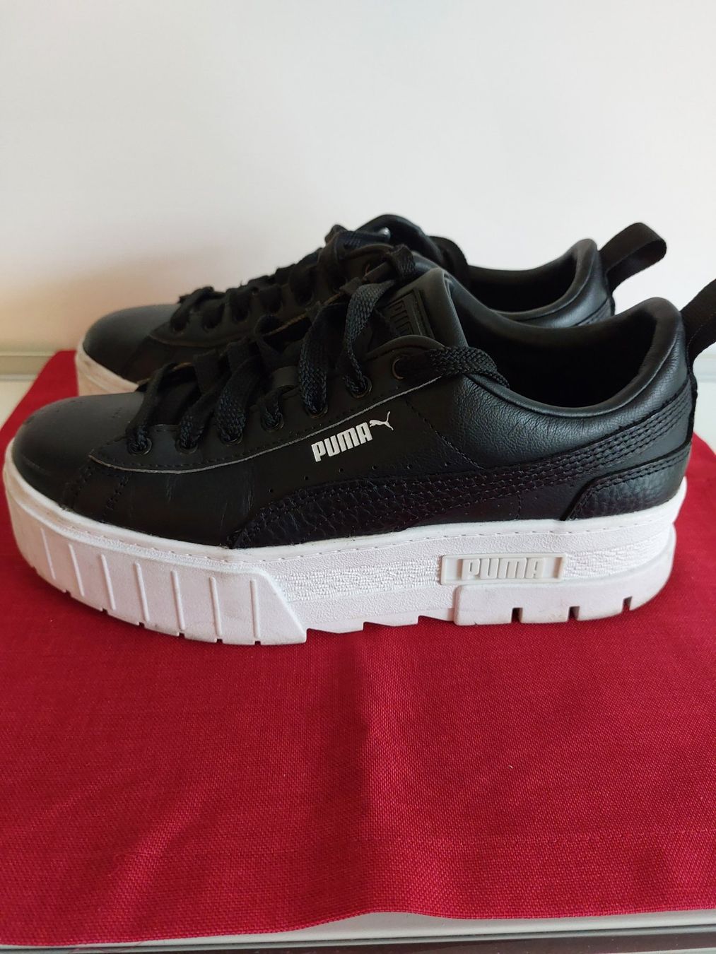 Puma Scarpe da donna: Puma Plateau-Sneaker – Usato da Dättwil venduto da Sonne1965