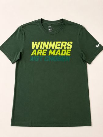 T-shirt Nike vert 
