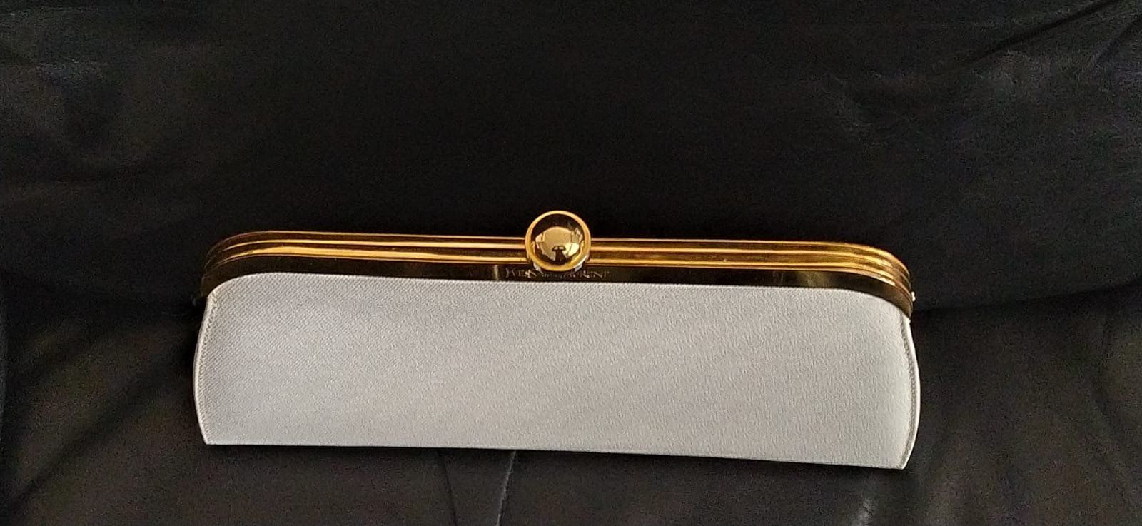 Saint Laurent Borse da donna: Clutch mit Magnetverschluss -Yves Saint Laurent - – Nuovo (secondo la descrizione) da Zürich venduto da -italo- 8