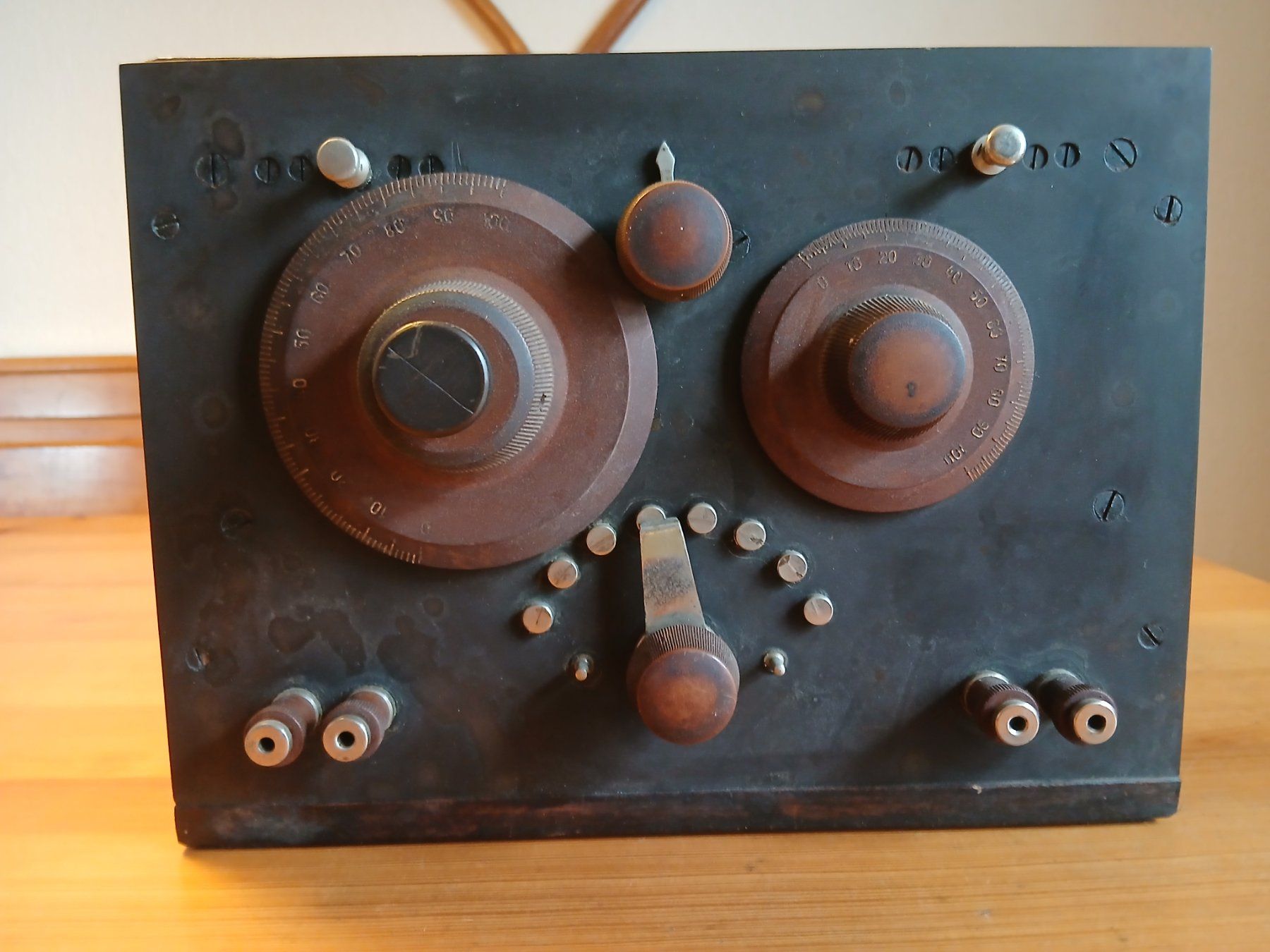 Radios: Altes Röhrenradio – Gebraucht aus Oberentfelden von Trinity1945