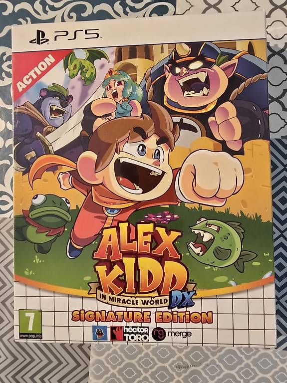 Spiele: Playstation 5. Alex Kidd neuf sous scellé. – Neu und originalverpackt aus Eysins von TahisarangGamesTCG