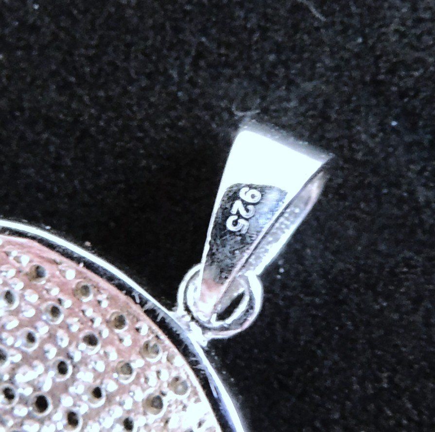 Anhänger: Silber 925 Anhänger 22 mm – Gebraucht aus Waldenburg von schaller707 4