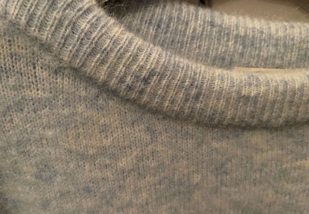 Acne Studios Maglioni & Felpe: Acne Dramatic Mohair Light blue – Usato da Zürich venduto da Annacw 1