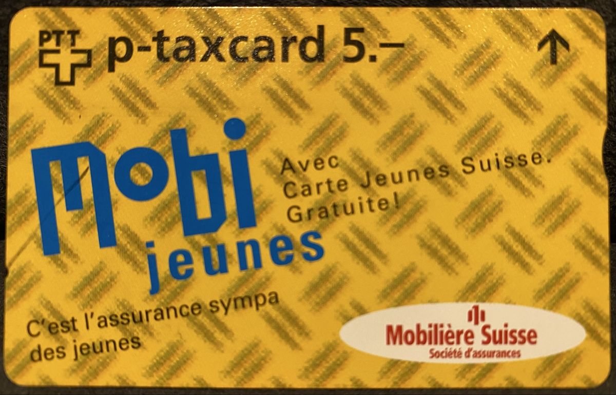 Schede telefoniche: P-taxcard neuve  – Nuovo (secondo la descrizione) da Lausanne venduto da babacard10