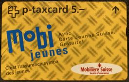 P-taxcard neuve 