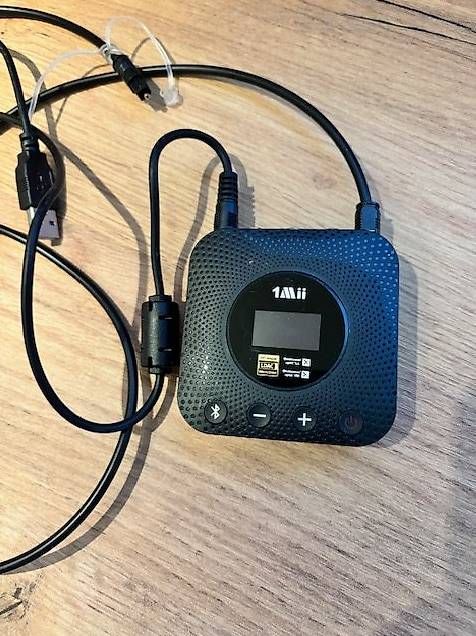 Konverter: 1Mii B06HD+ HiFi Bluetooth Empfänger mit LDAC & OLED Display – Gebraucht aus Güttingen von TBech