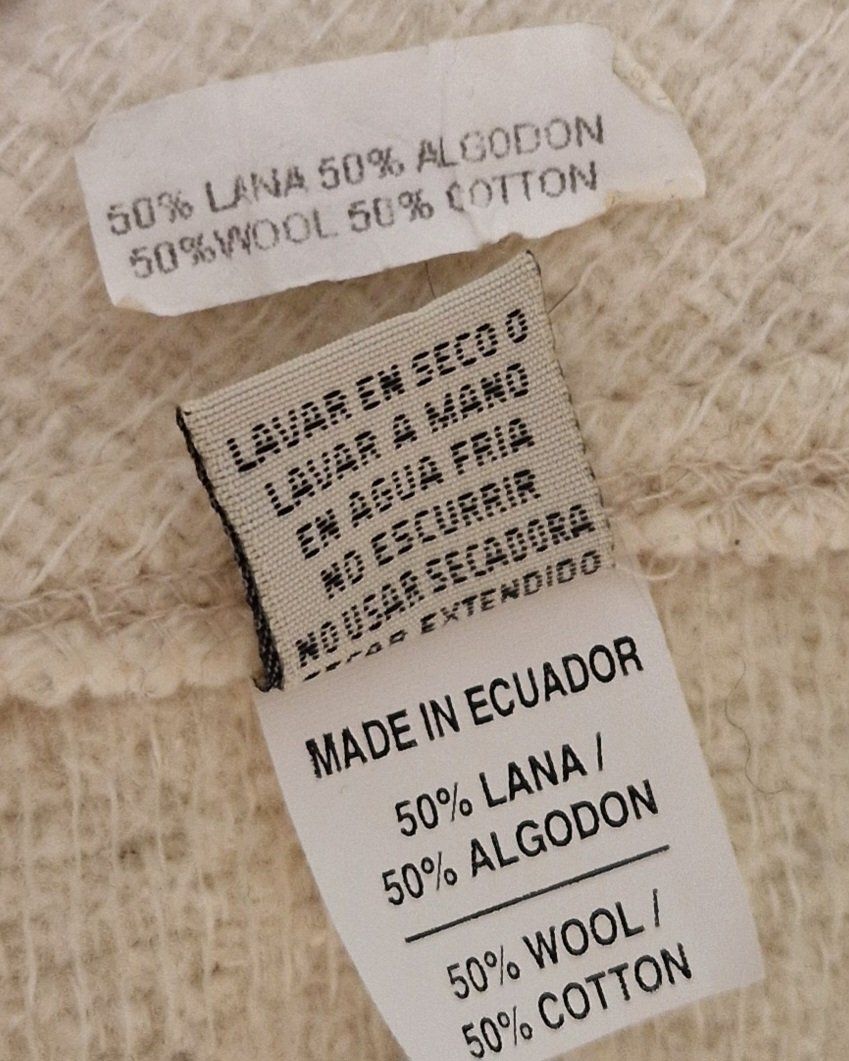 Altro in Moda donna: Cape laine/coton vintage – Usato da Epalinges venduto da Ozili 1