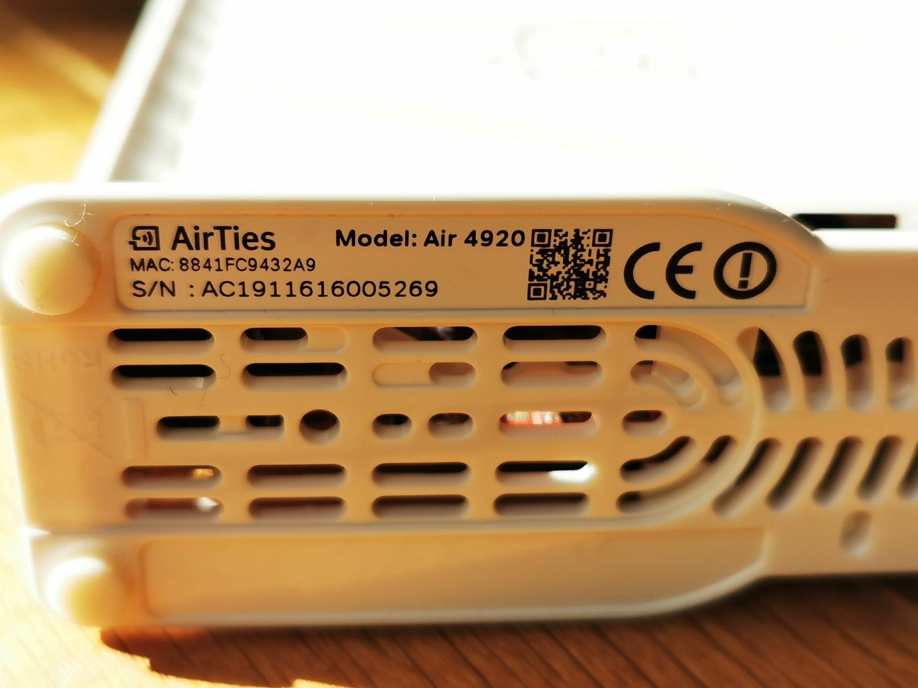 Swisscom WiFi: Swisscom WLAN Repeater AirTies 4920 – Usato da Ermatingen venduto da Irem77 1