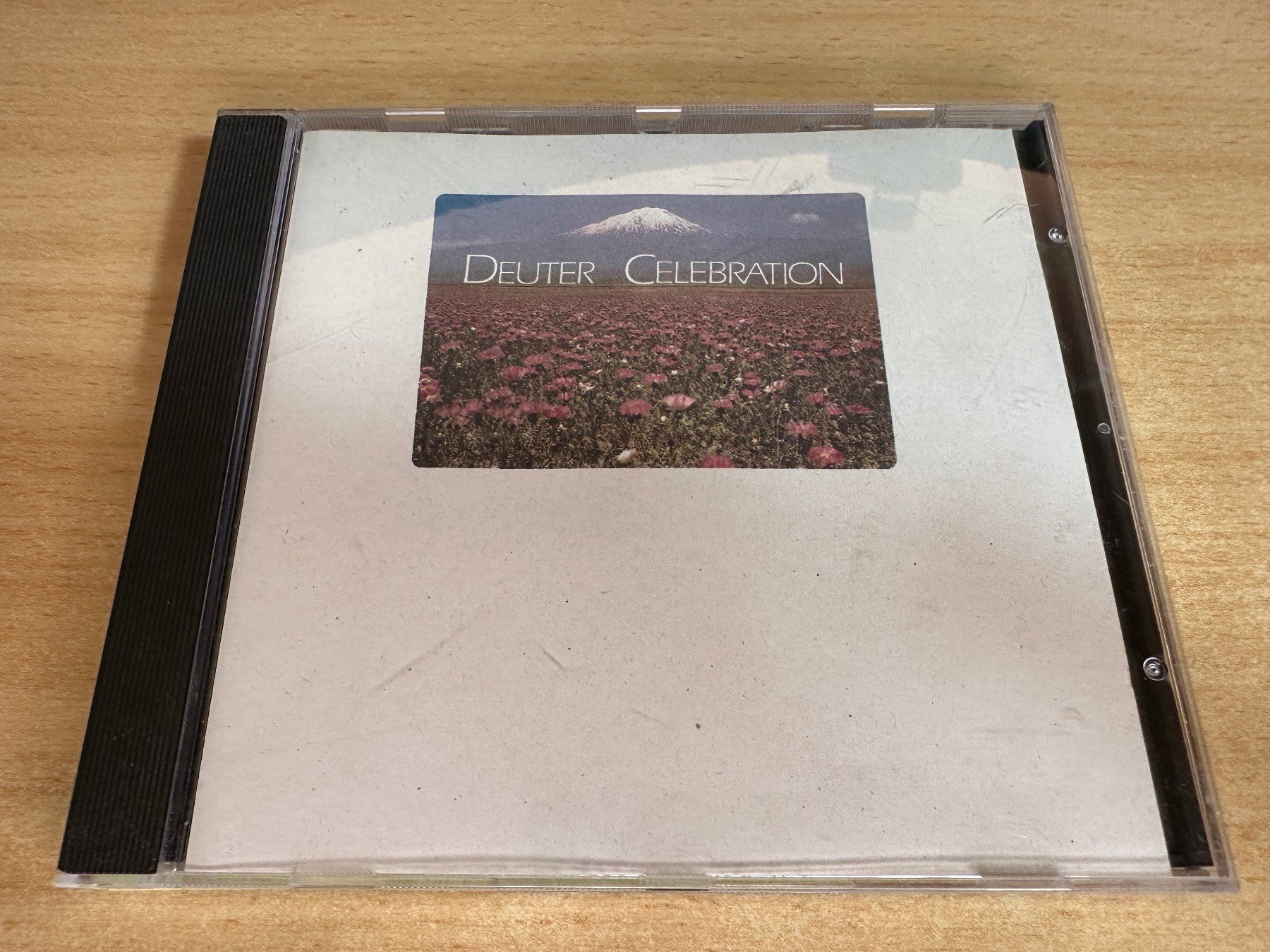 CD: J3 Deuter – Celebration – Usato da Rikon im Tösstal venduto da Alpenmutz