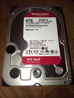 Festplatte Western Digital WD Red 6TB WD60EFAX gebraucht