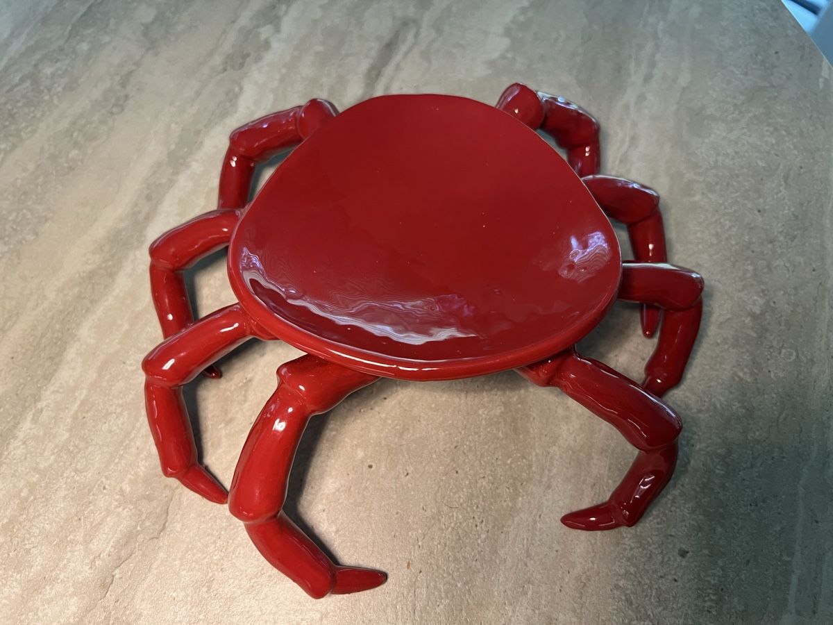 Tutte le decorazioni: Ceramic home decoration- crab 🦀 – Nuovo e nell'imballaggio originale da Corsier GE venduto da Karol_save_planet 1