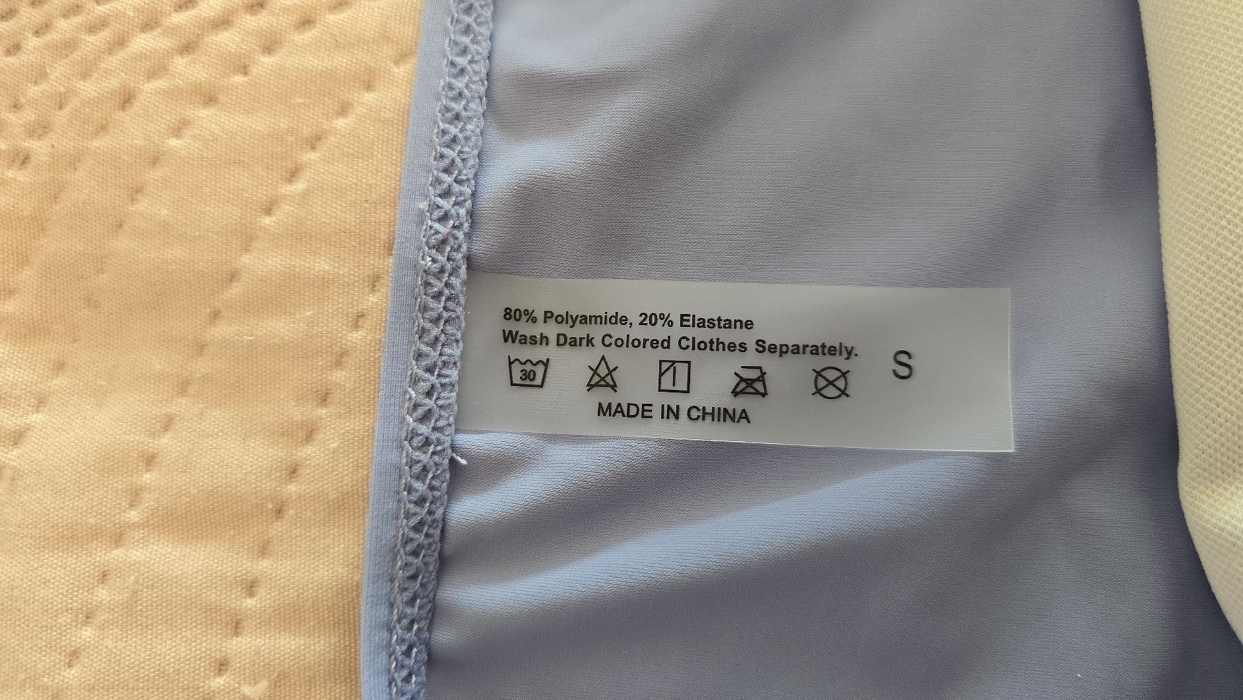 Shein Badekleider & Bikinis: Bikini hellblau mit Seestern Grösse S neu – Neu und originalverpackt aus Zürich von sta_l6yj 1