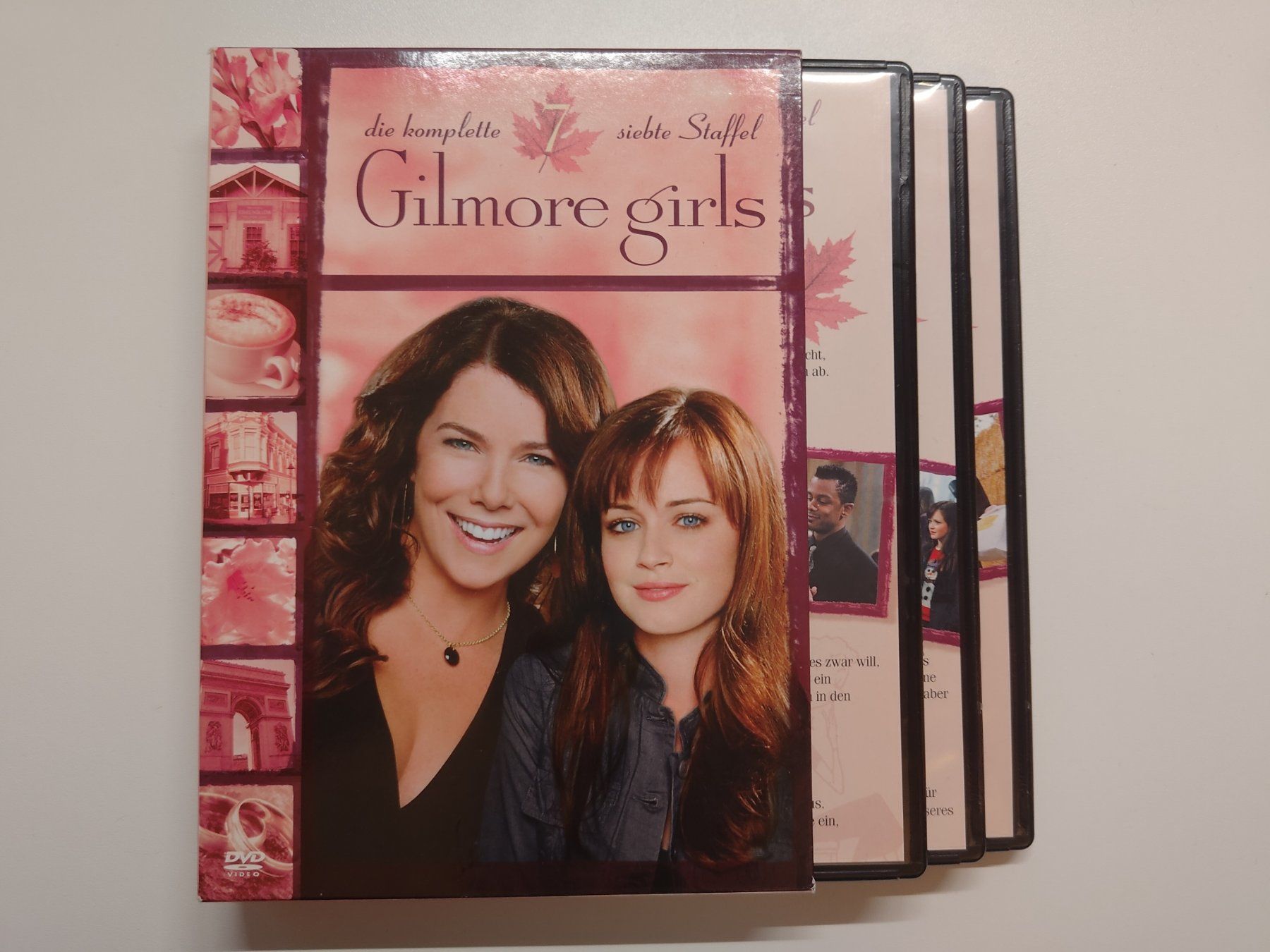 Tutti i DVDs: Gilmore Girls - Staffel 7 – Usato da Liestal venduto da Kratzilla