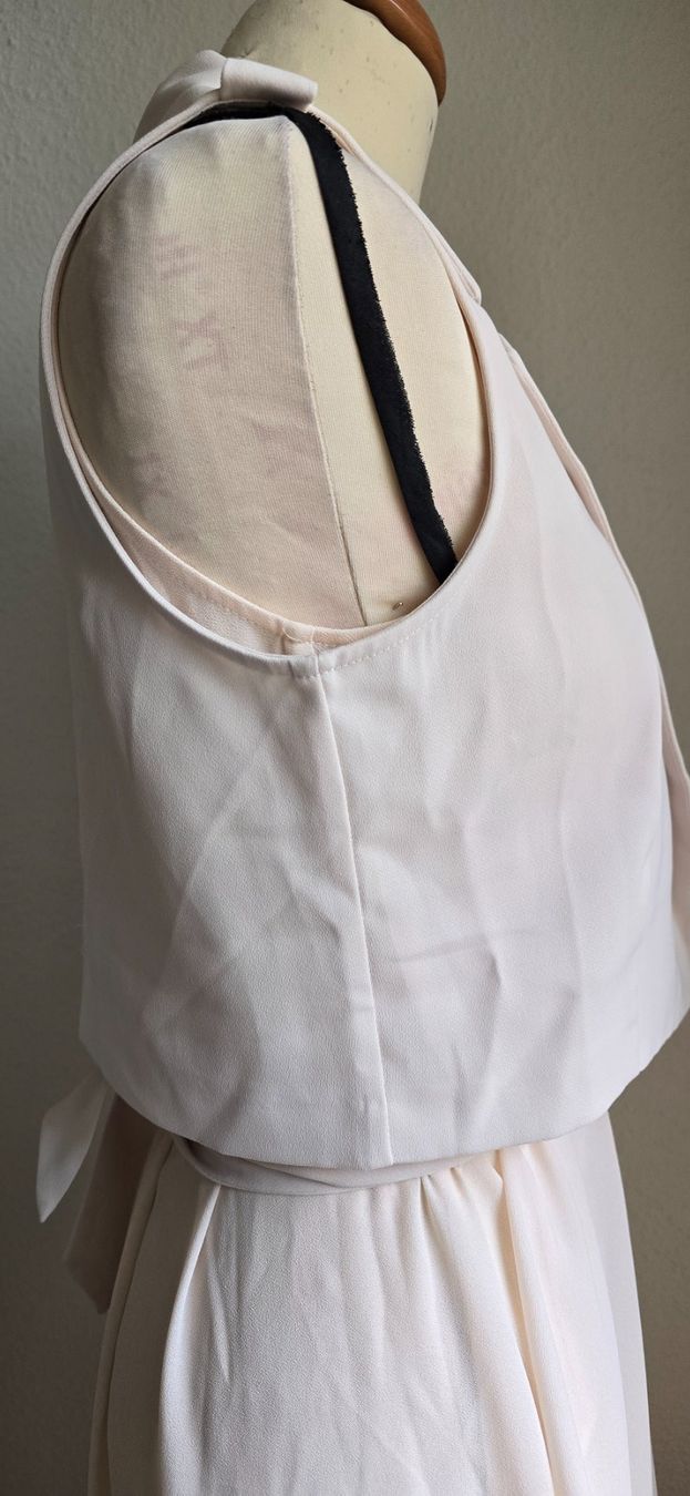 Vestiti: Robe cache coeur rose poudré, taille S – Usato da Genève venduto da Saleena 5