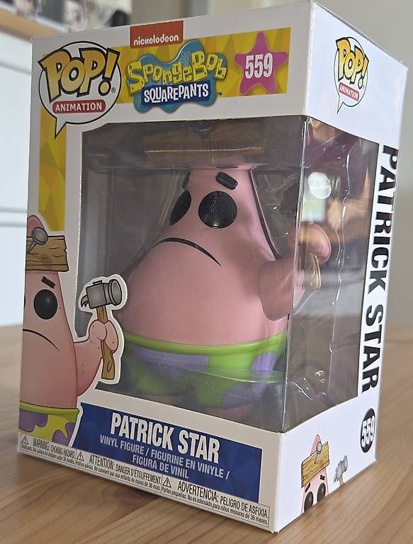 Figurines: Pop Animations - SpongeBob SquarePants #559 Patrick Star – D'occasion à Lenzburg par Djroc