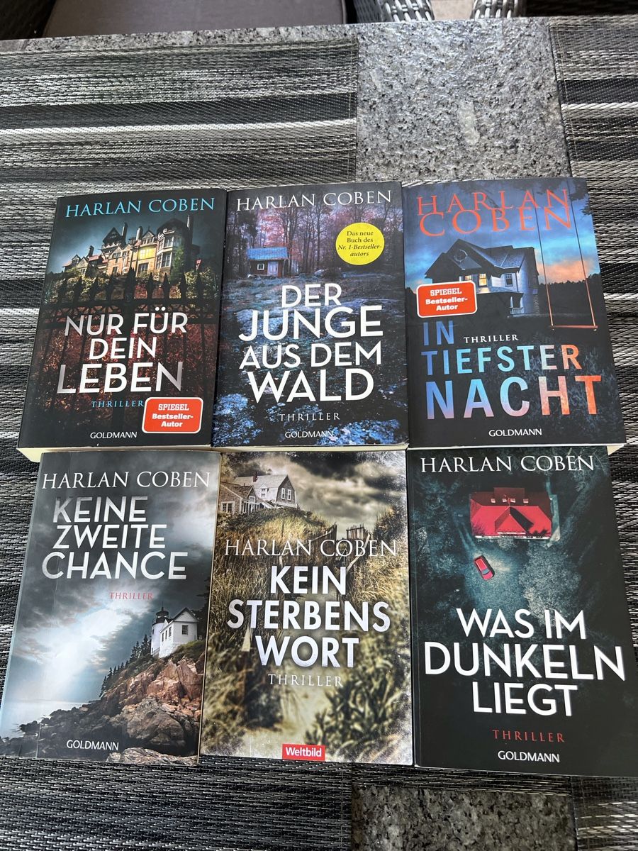 Libri: Thriller Harlan Coben – Usato da Oftringen venduto da Stukaof