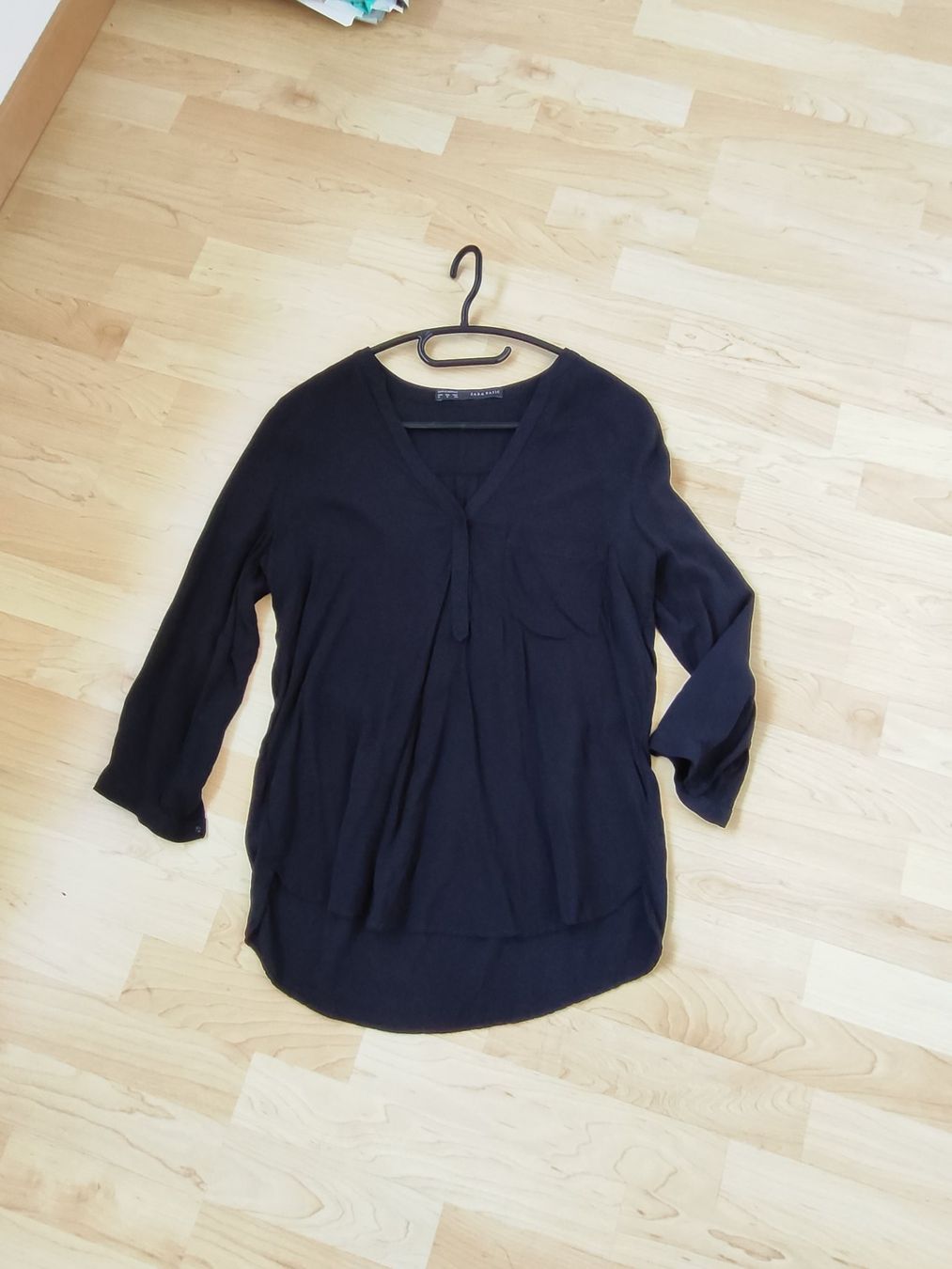 Zara Camicette: luftige Sommer Bluse Zara Gr. M – Usato da Seon venduto da Mandes1