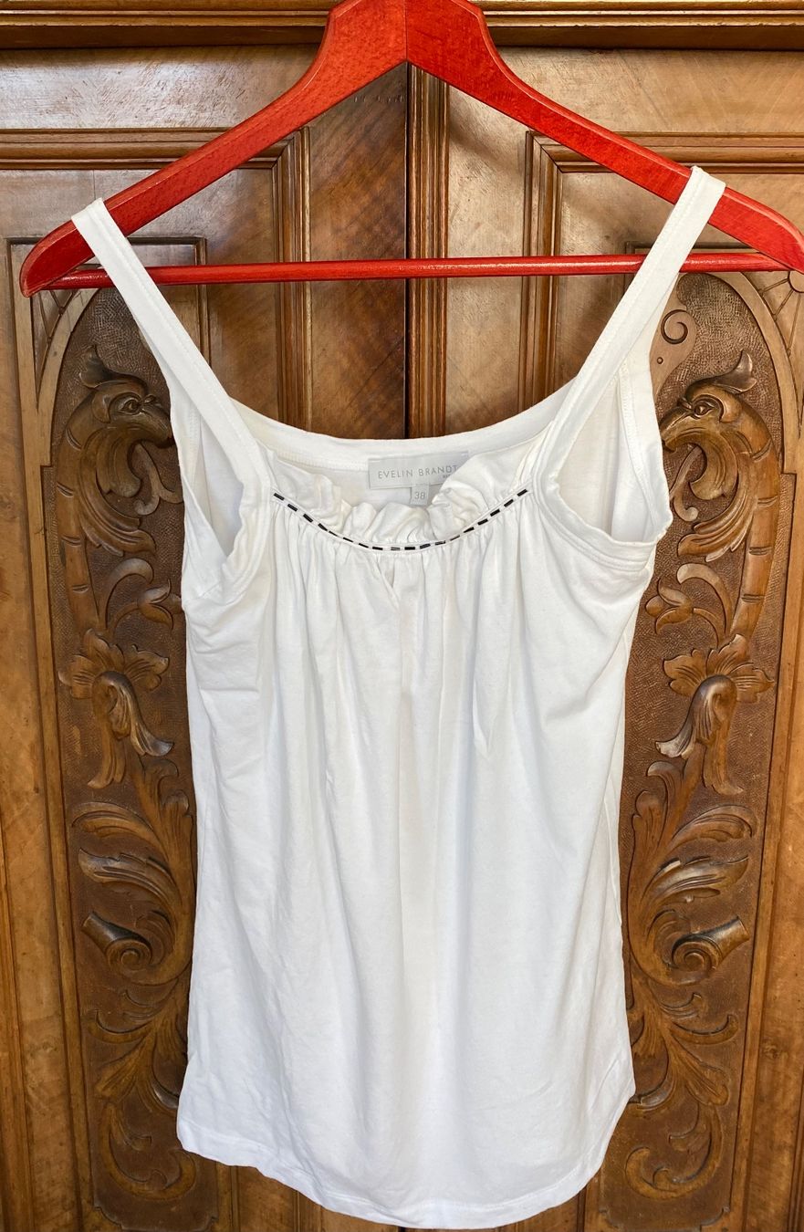 Top: Top, Evelin Brandt Berlin, Grösse 38 – Nuovo (secondo la descrizione) da Bern venduto da L.I.A.