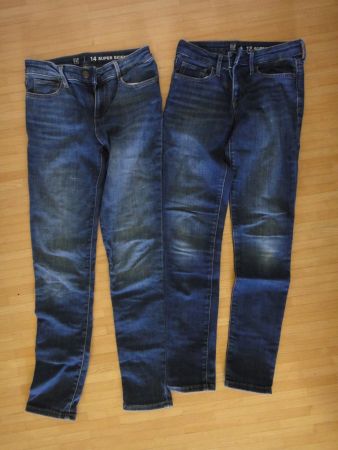 Gap Jeans Super Skinny, Gr. 12 & 14, Top Zustand!