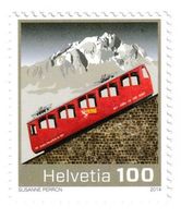 Schweiz 2014 ungestempelt