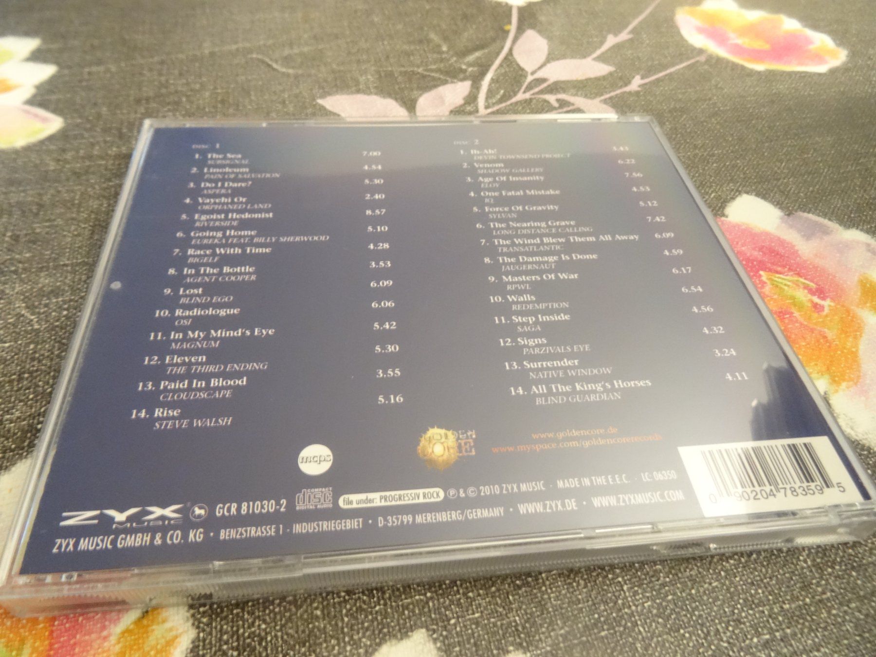 CDs: Progressive - Rock Anthems CD – Gebraucht aus Olten von Disc-Ausverkauf 1