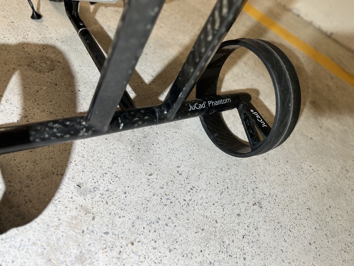 Jucad Trolleys: JuCad Phantom Golf Trolley – Gebraucht aus Nürensdorf von romano_a 4