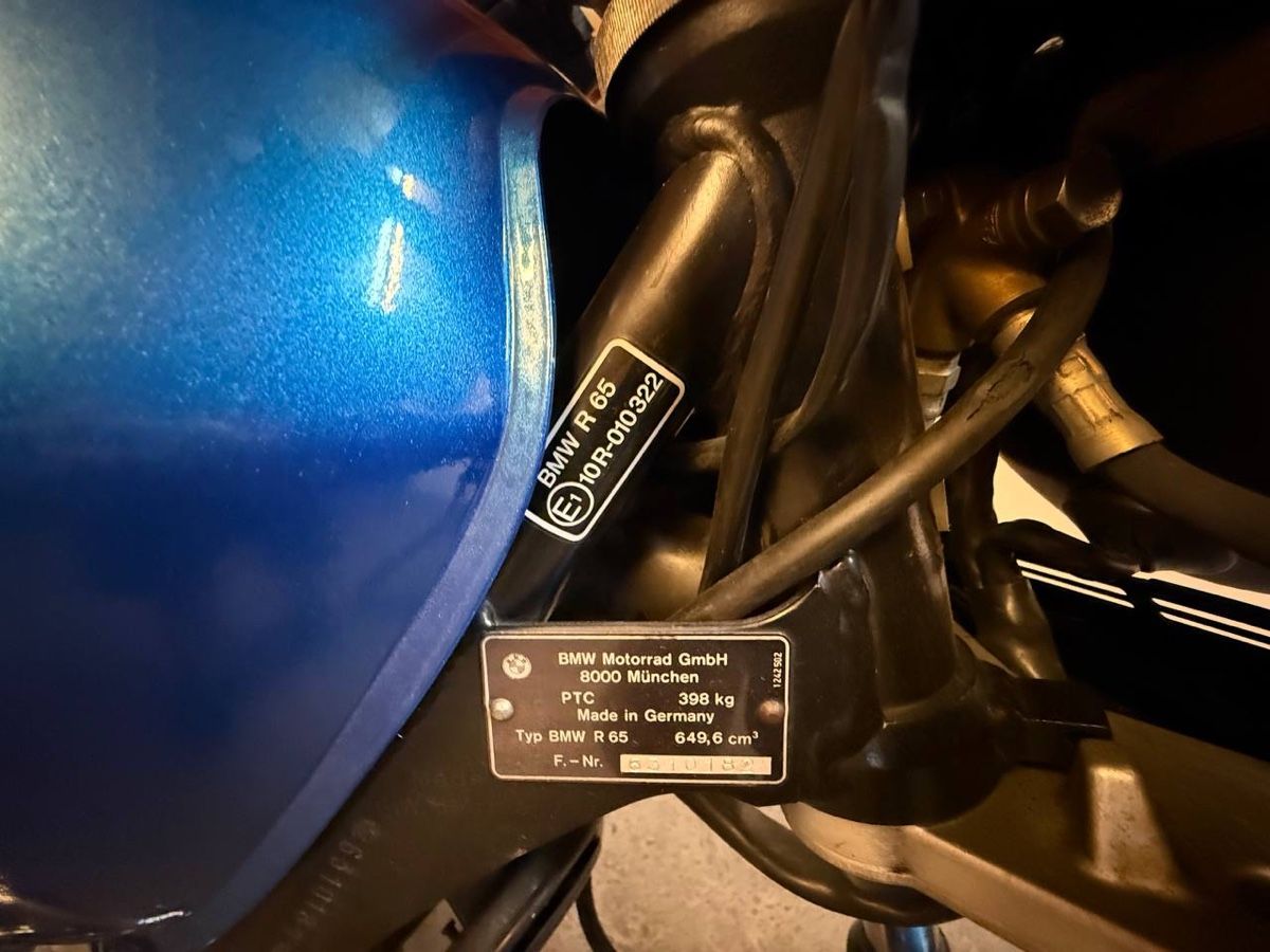 BMW Sonstige: BMW R65  1981 – Gebraucht aus Le Sentier von CannelleVintage13 2