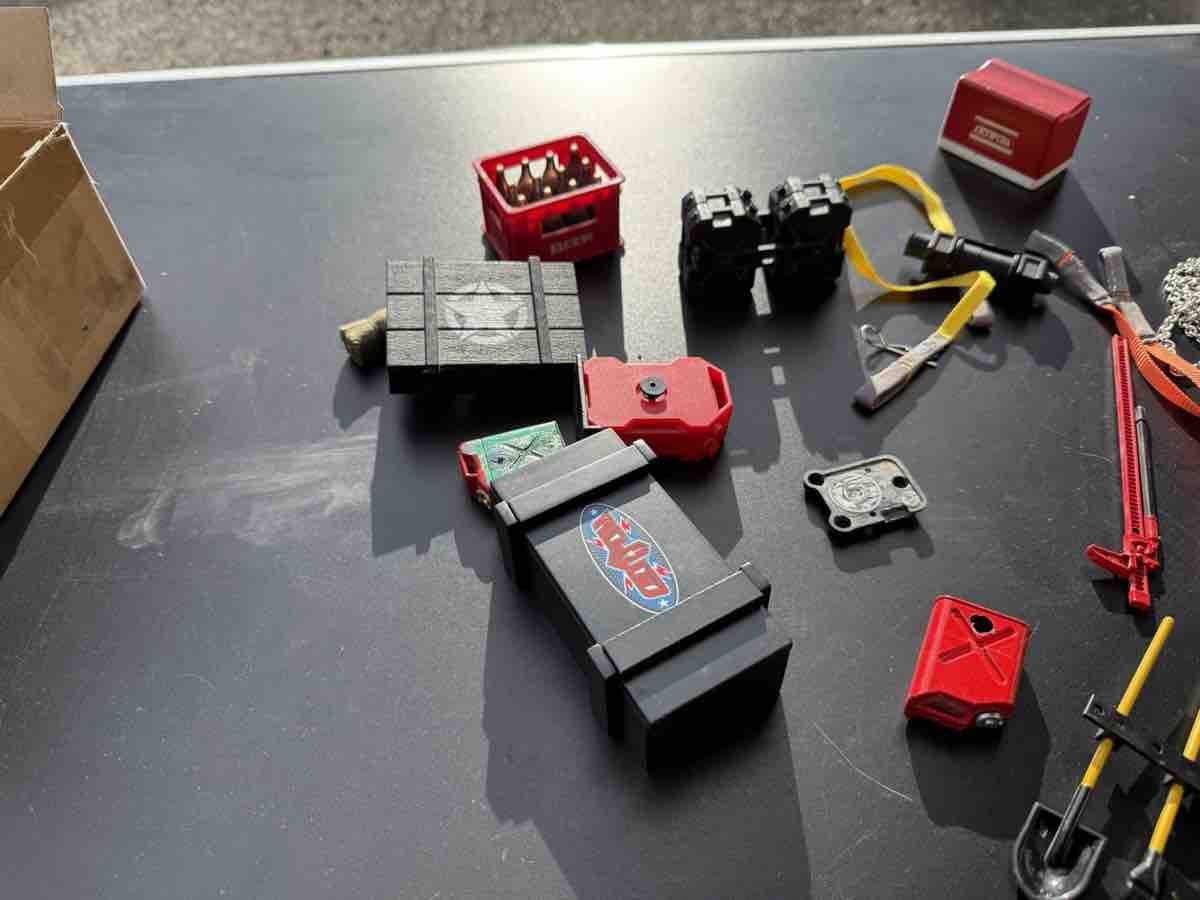 RC Modellbau: Diverse Crawler-Scale-Teile – Gebraucht aus Steffisburg von Hgtr 1