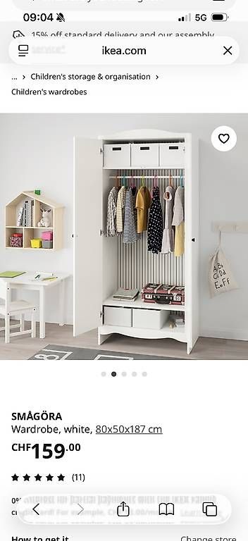 Ikea Armadi: Kinderschrank Ikea – Usato da Thalwil venduto da Lelov 2