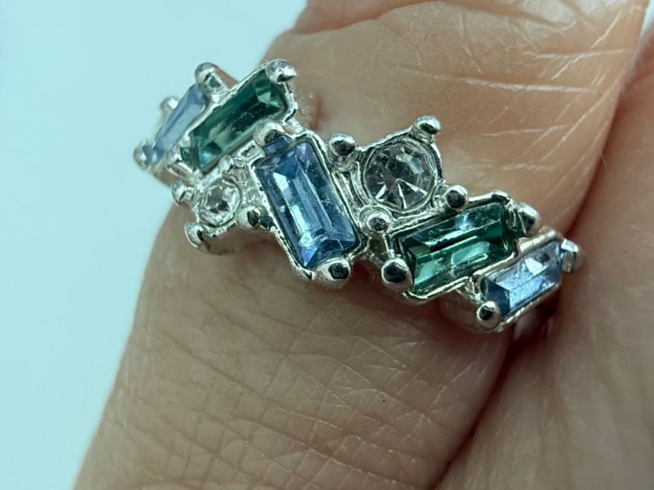Anelli: Ring Silver Modeschmuck – Usato da Kirchdorf AG venduto da coco123