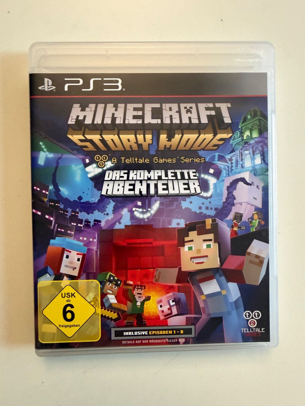 Giochi: PlayStation 3 Game MINDECRAFT STORY MODE PS3 – Usato da Münsingen venduto da Ganjam