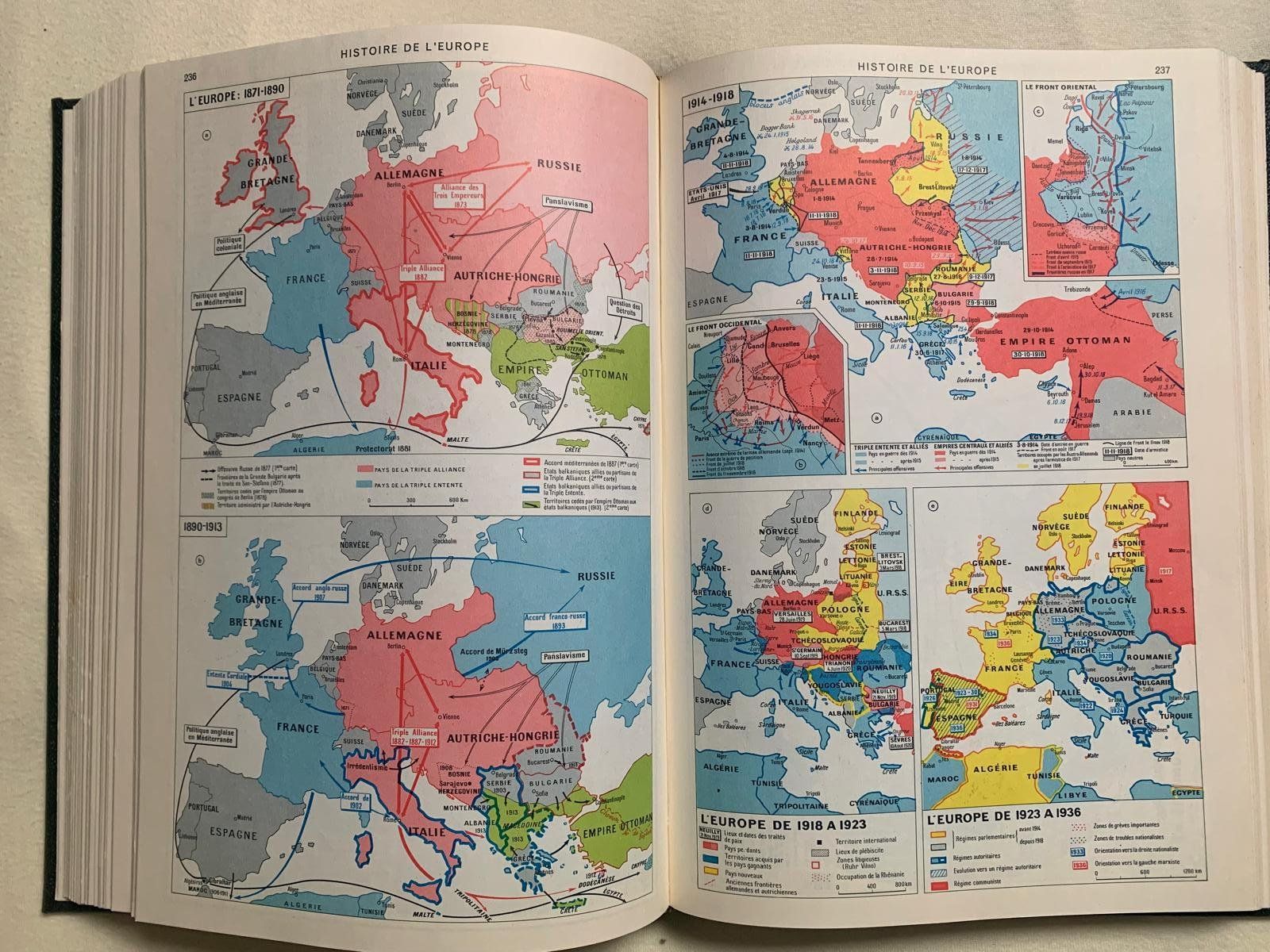 Libri: Atlas général Larousse - 1959 - Excellent état – Usato da Posieux venduto da pha_tnd9 2