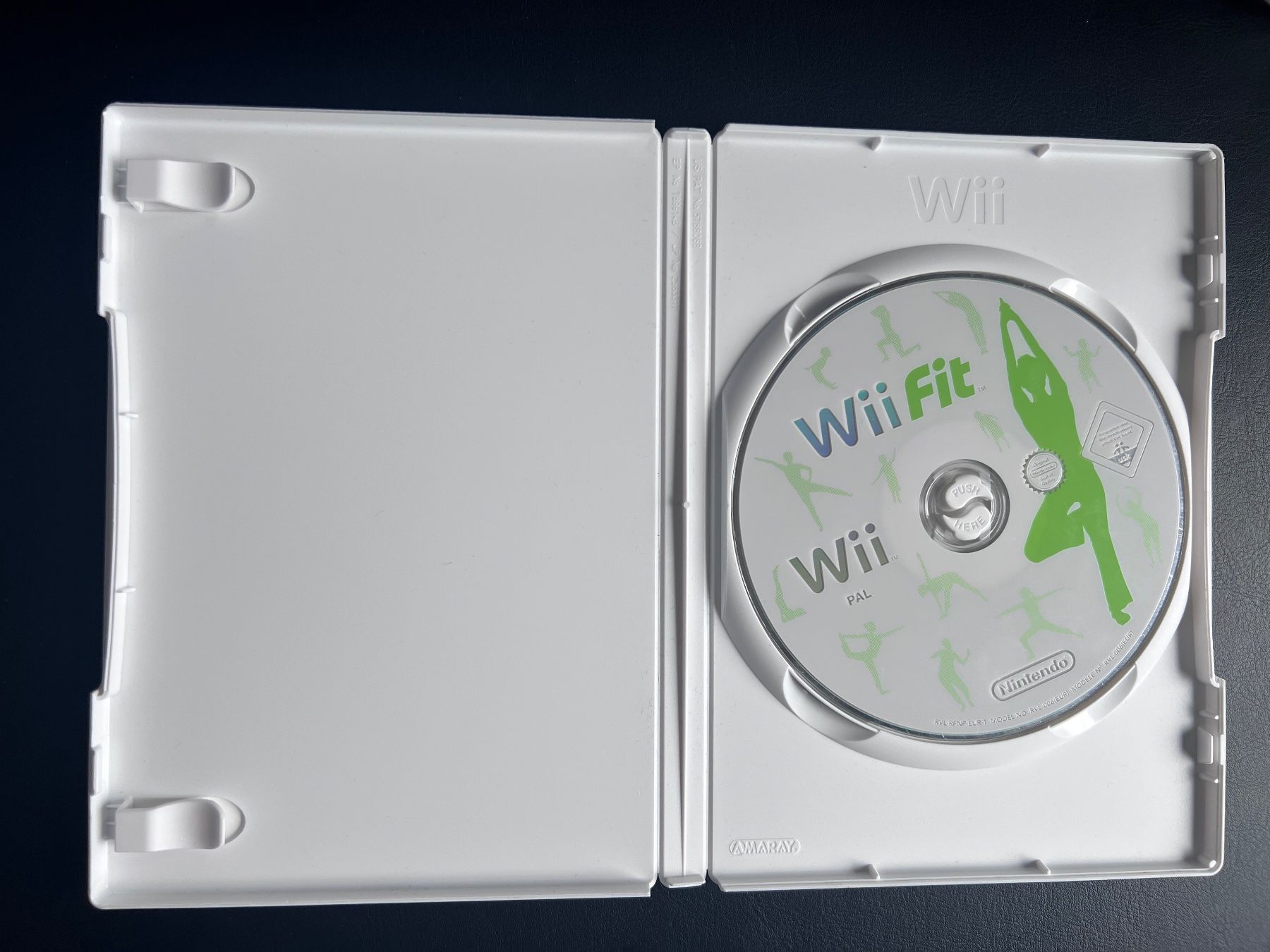 Nintendo Spiele: Wii Fit inkl. Balanceboard – Gebraucht aus Wettingen von __mj81 2