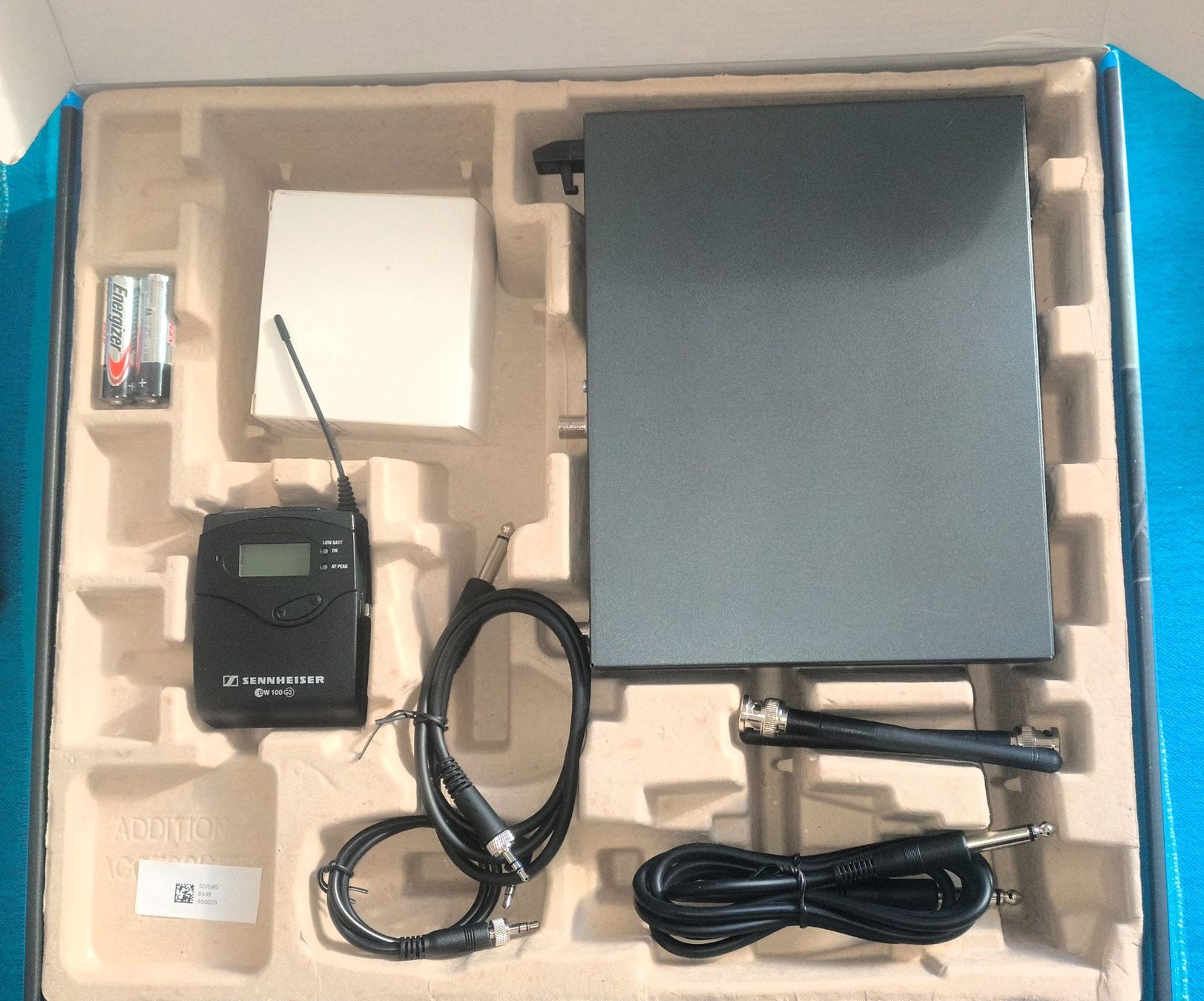 Sennheiser Microphones: Sennheiser Funkmikrofon-/Instrumente-Set – D'occasion à Niederuzwil par Waedi1 3