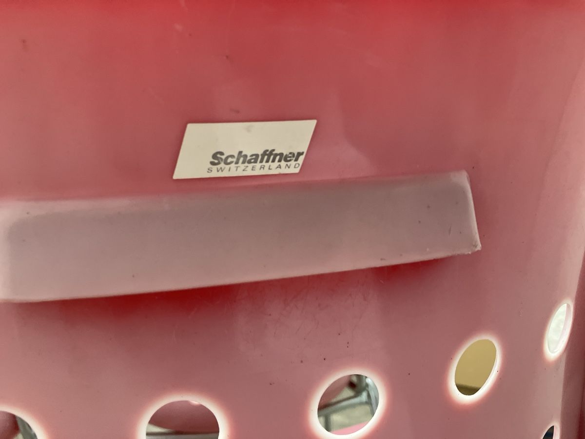 Schaffner Stühle: 4 Gartenstühle Schaffner – Gebraucht aus Zürich von schaedi_ 1
