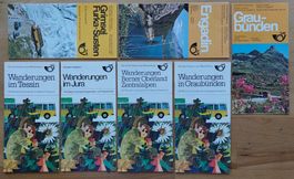 Sammlung Prospekte Postauto Schweiz