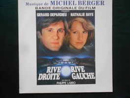 RIVE DROITE  RIVE GAUCHE  ( MICHEL BERGER )