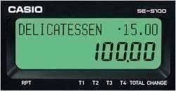 Casio Registratore di cassa: Neues Modell in Farbe Gold - Casio Kasse – Nuovo e nell'imballaggio originale da Zürich venduto da hoernlihack 4