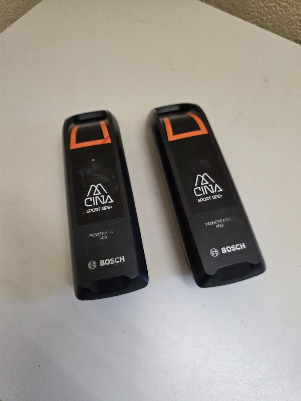 Bosch Batterie: 2x Bosch Powerpack 400 Akkus gebraucht orange – Usato da Alberswil venduto da mario889