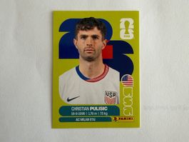 Pulisic USA16 - Panini CH Edition WM 2026