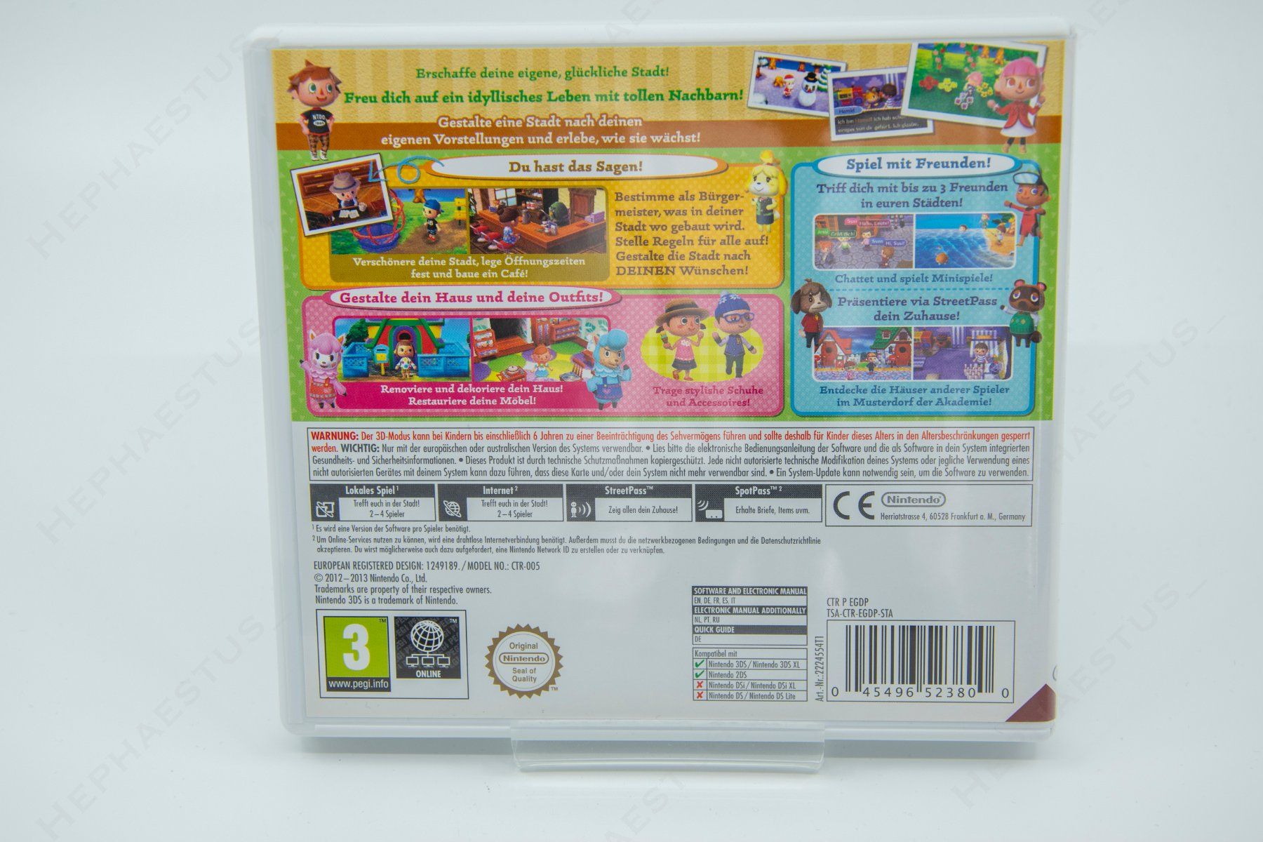 Giochi: Animal Crossing: New Leaf 3DS – Usato da Effretikon venduto da Hephaestus_ 1
