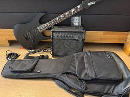 IBANEZ Gitarre/Line6 SpiderVerstärker (Preisvorschläge...)