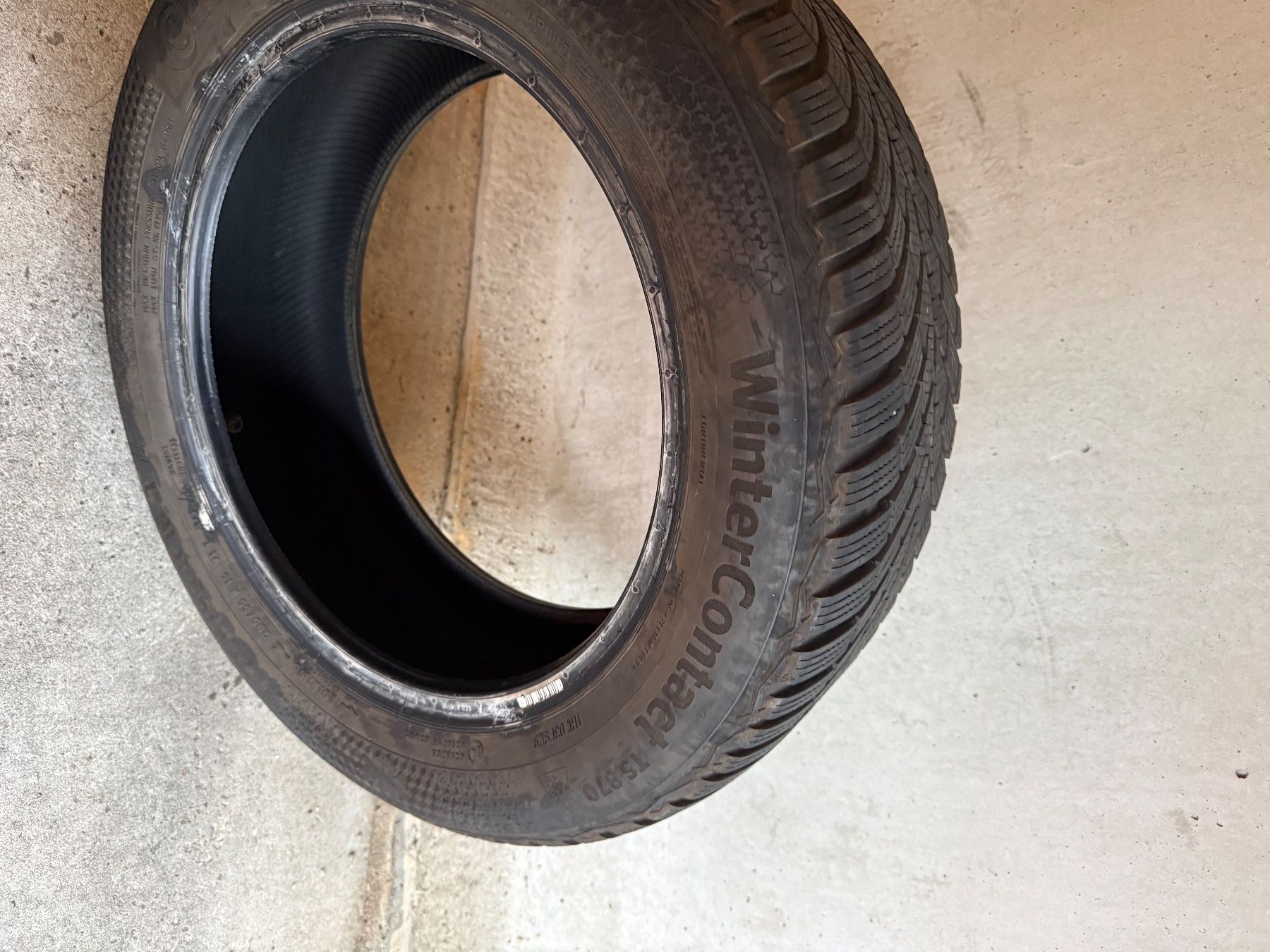 Pneus & Kompletträder: Winterreifen Conti – Gebraucht aus Hinwil von Hegene5 2